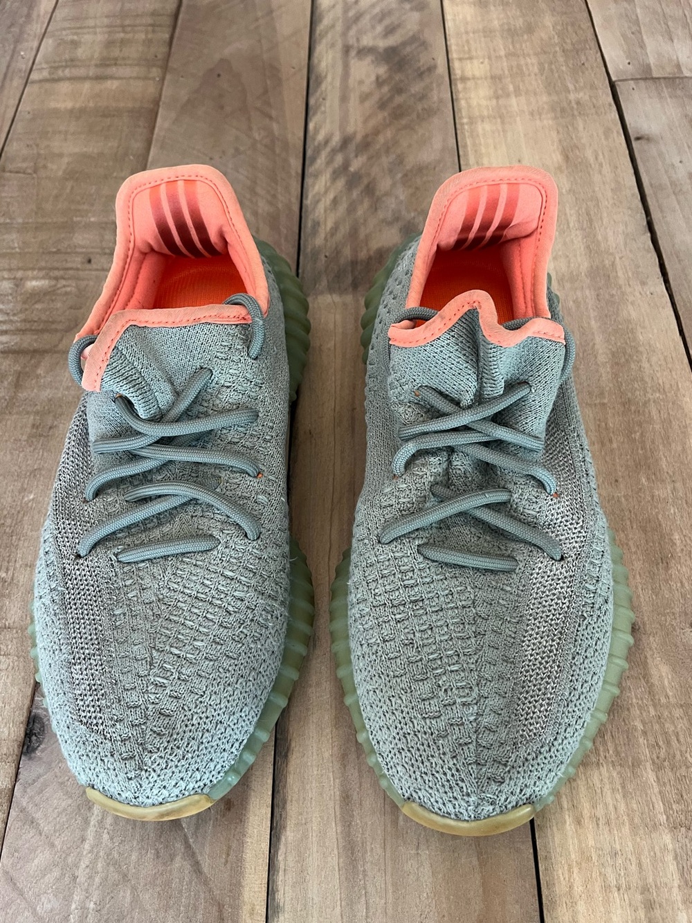 Adidas Yeezy Boost 350 V2 Desert Sage Size 6 (ART FX9035)